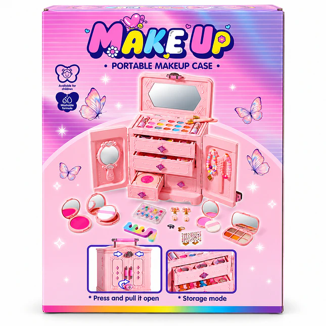 Maleta de Maquillaje Infantil Portátil M-723 4