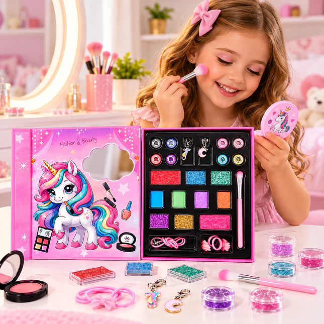 Set de Maquillaje Infantil 24 Piezas 6340C 2