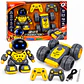 Robot Space 2 en 1 con Carro Stunt y Controles - Miniatura 2
