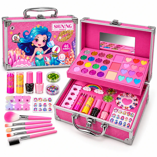 Set de Belleza Infantil 46 Piezas B370  1