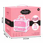 Maleta de Maquillaje Infantil M-633 de 3 Niveles - Miniatura 3