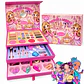 Set de Belleza Infantil IG3146 con Maquillaje y Accesorios - Miniatura 1
