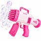 Pistola de Burbujas 92 Hoyos Recargable - Miniatura 3