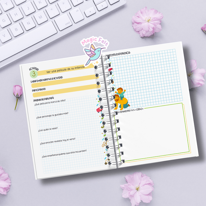 Papá Cuéntame tu Historia mientras jugamos 2