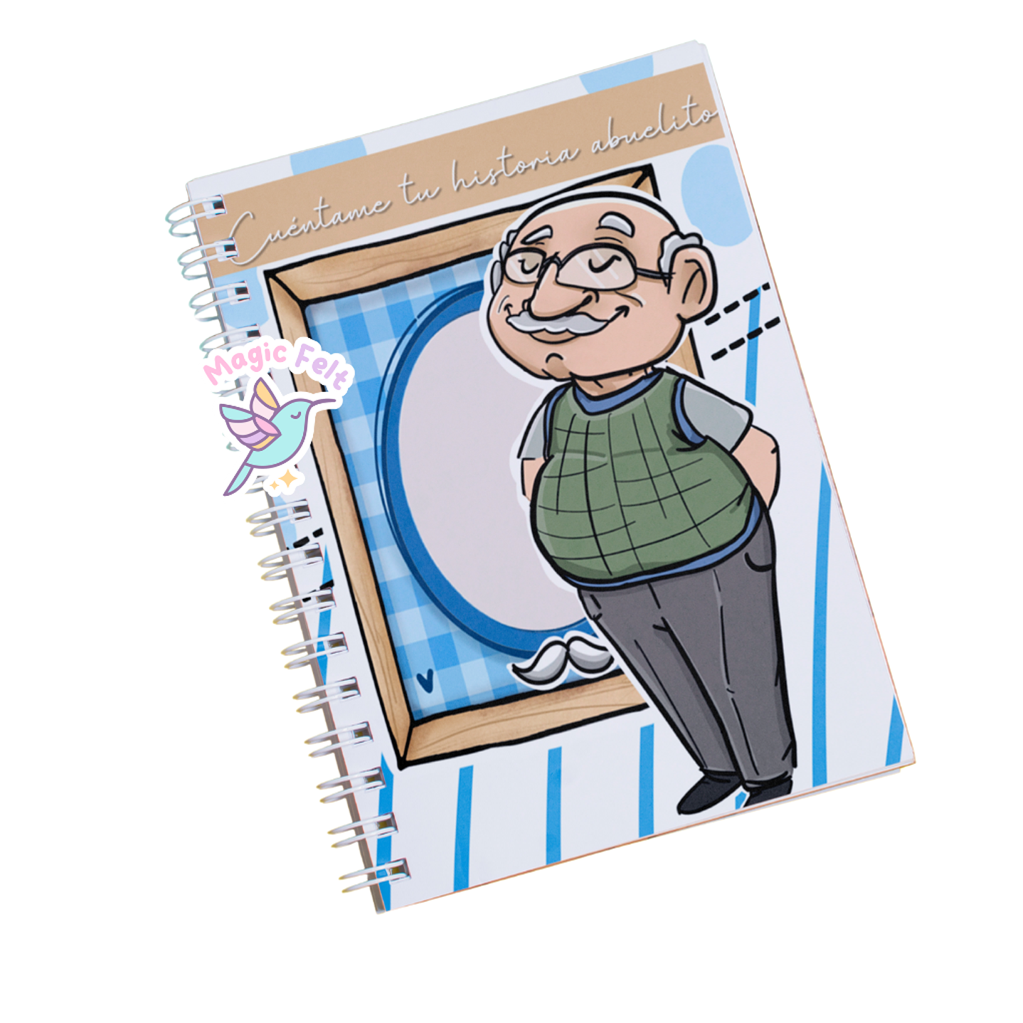 Abuelito, cuéntame tu historia 1