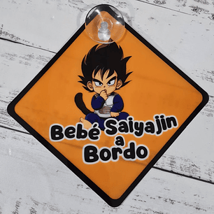 Letrero Bebé a Bordo