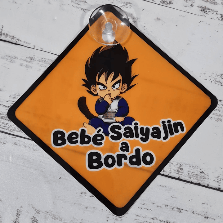 Letrero Bebé a Bordo