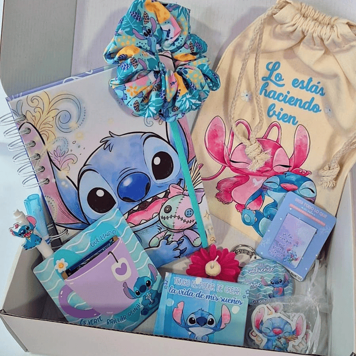 Box Papelería Stitch 1