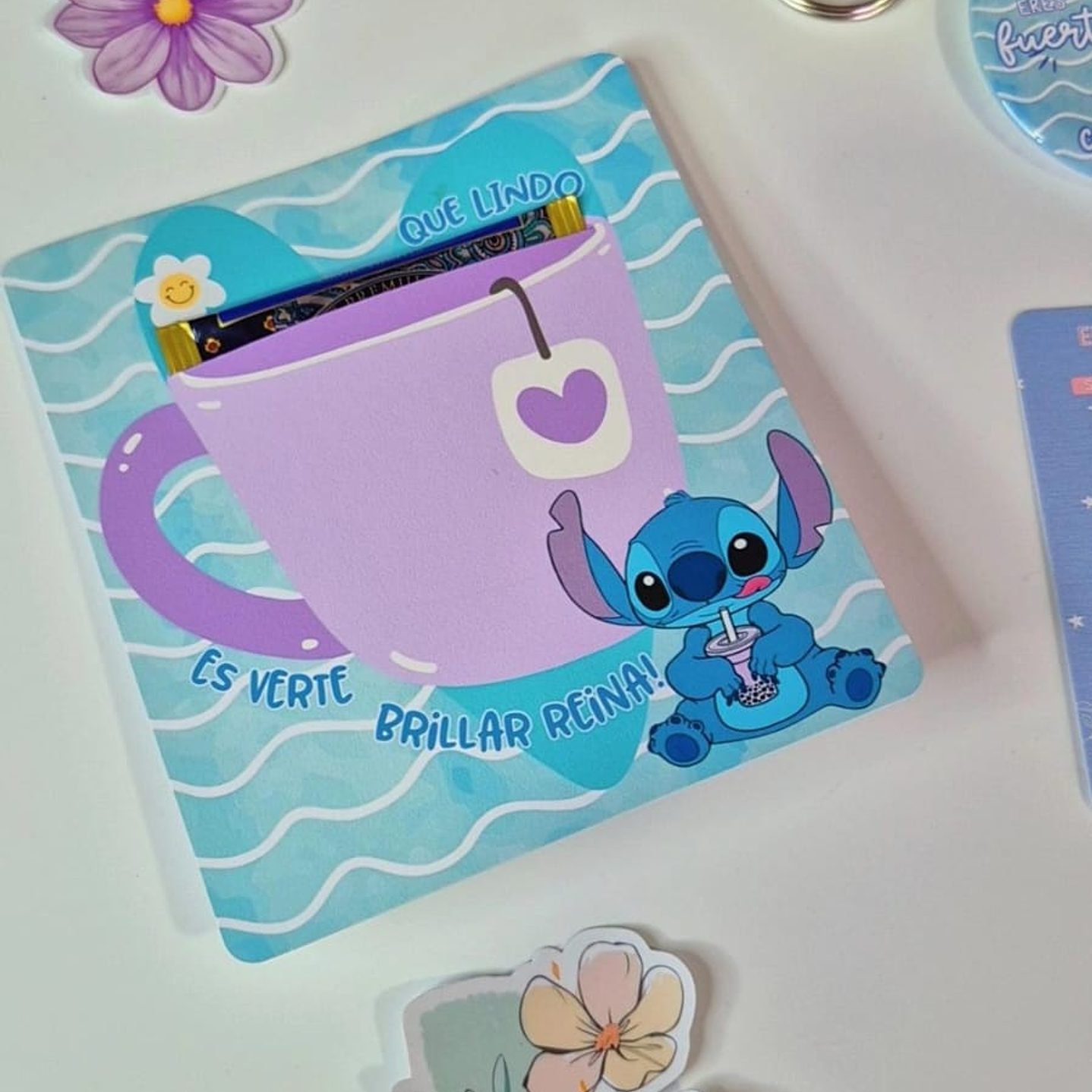 Box Papelería Stitch 6