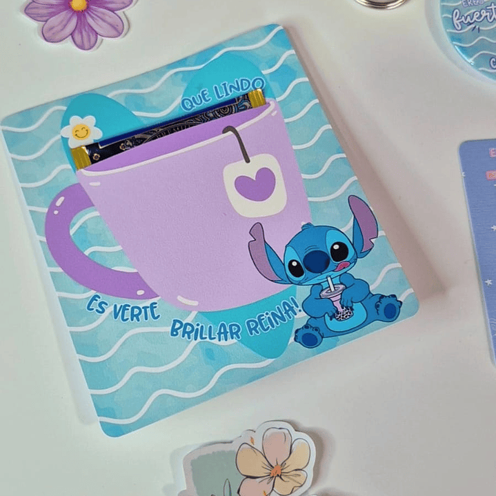 Box Papelería Stitch 6