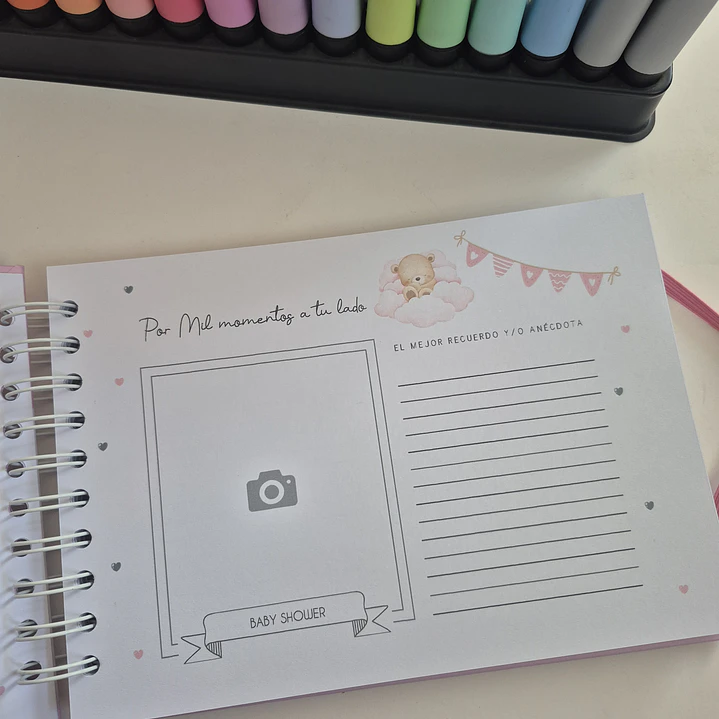 Álbum de Recuerdos de Mi Hij@ 3