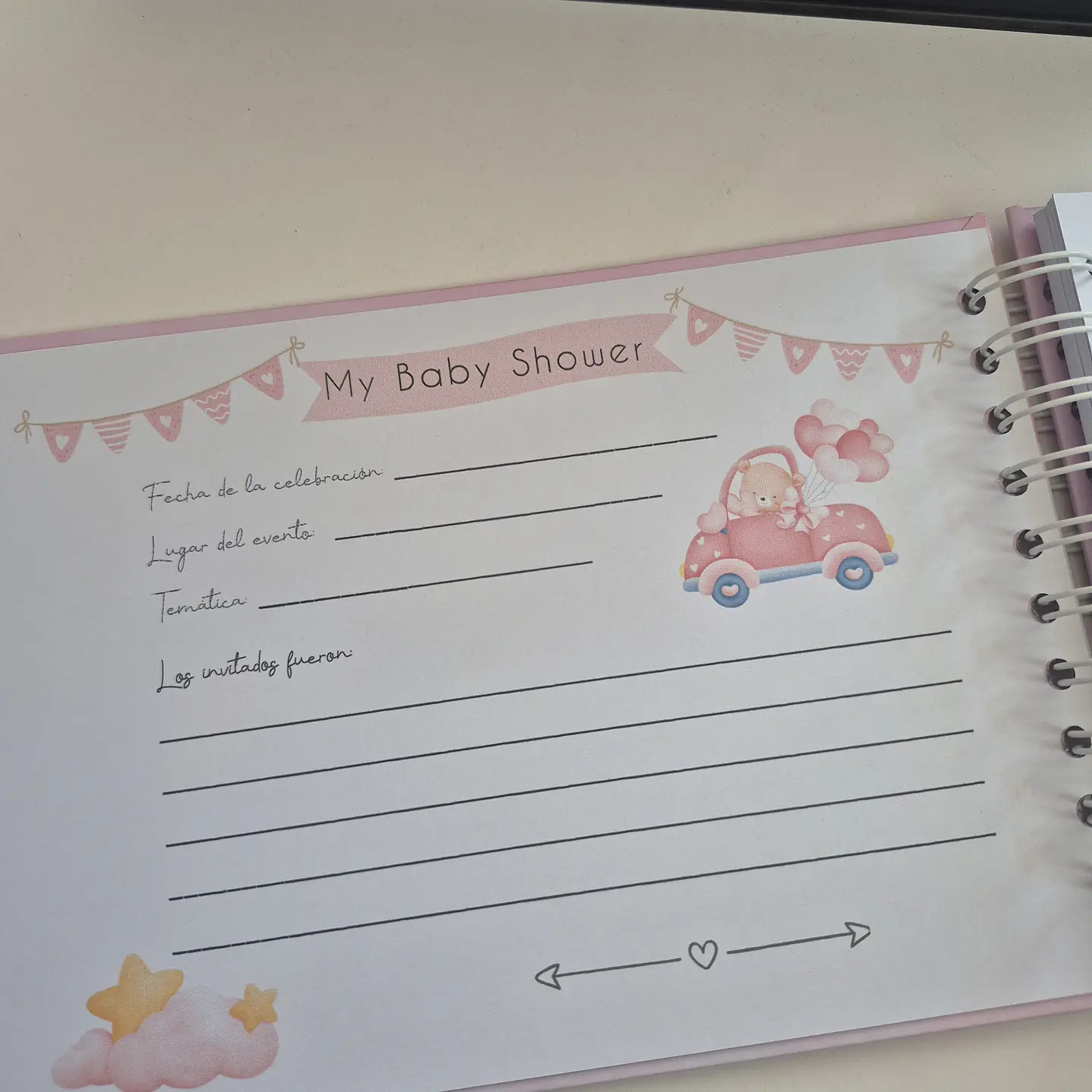 Álbum de Recuerdos de Mi Hij@ 6