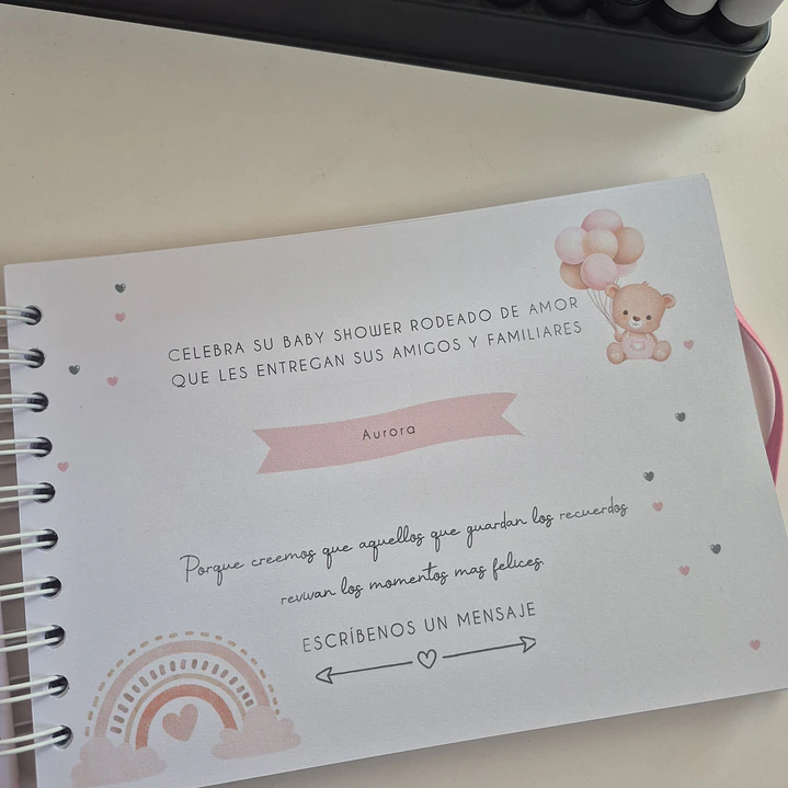 Álbum de Recuerdos de Mi Hij@ 2