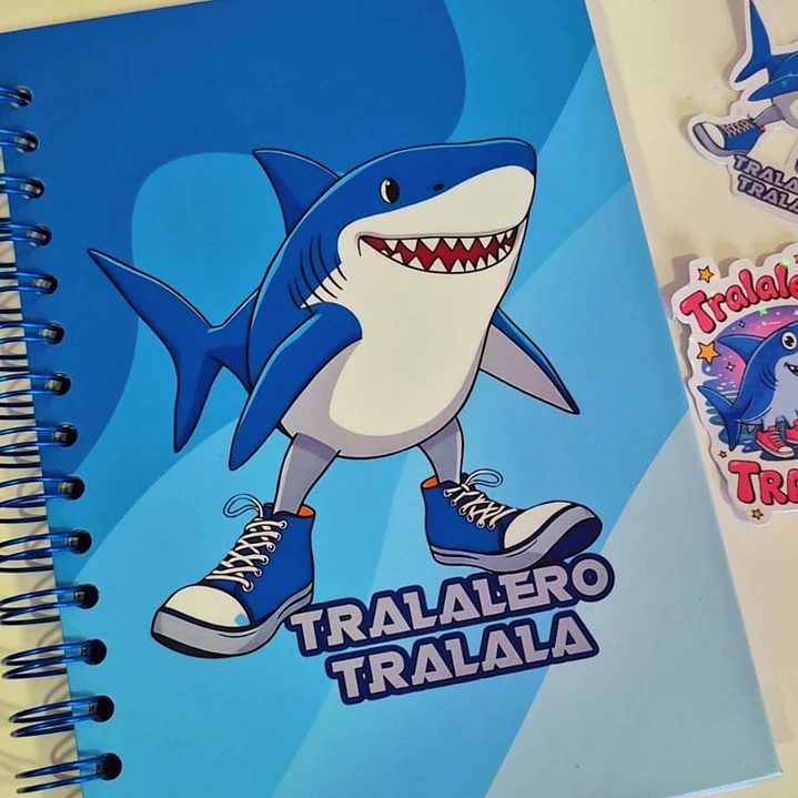 Box Papelería Tralalero Tralala 2