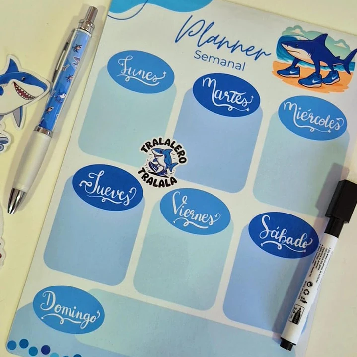 Box Papelería Tralalero Tralala 4