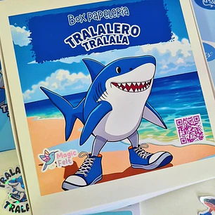 Box Papelería Tralalero Tralala