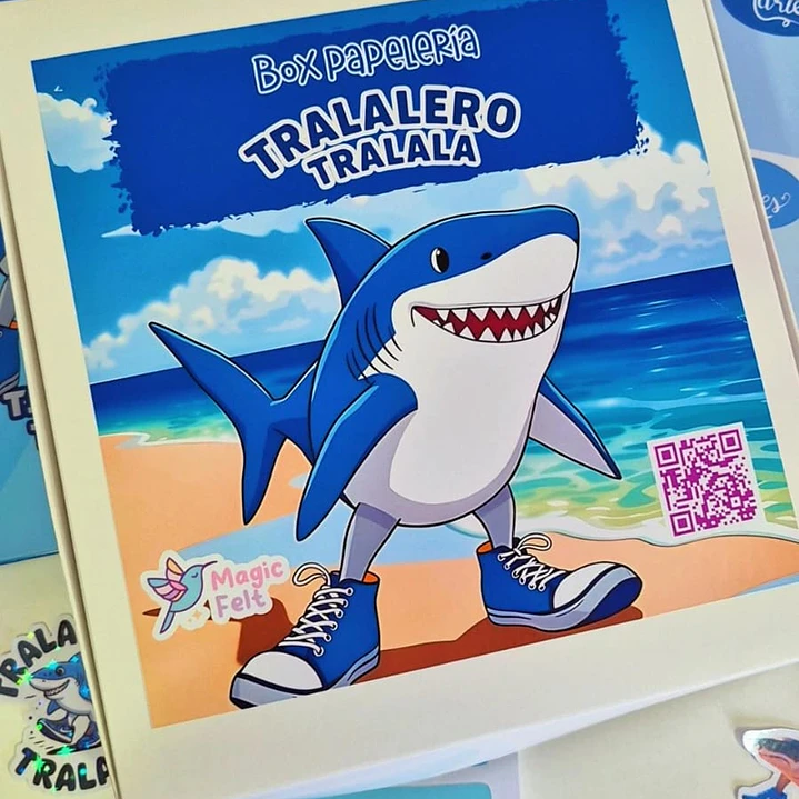 Box Papelería Tralalero Tralala 1