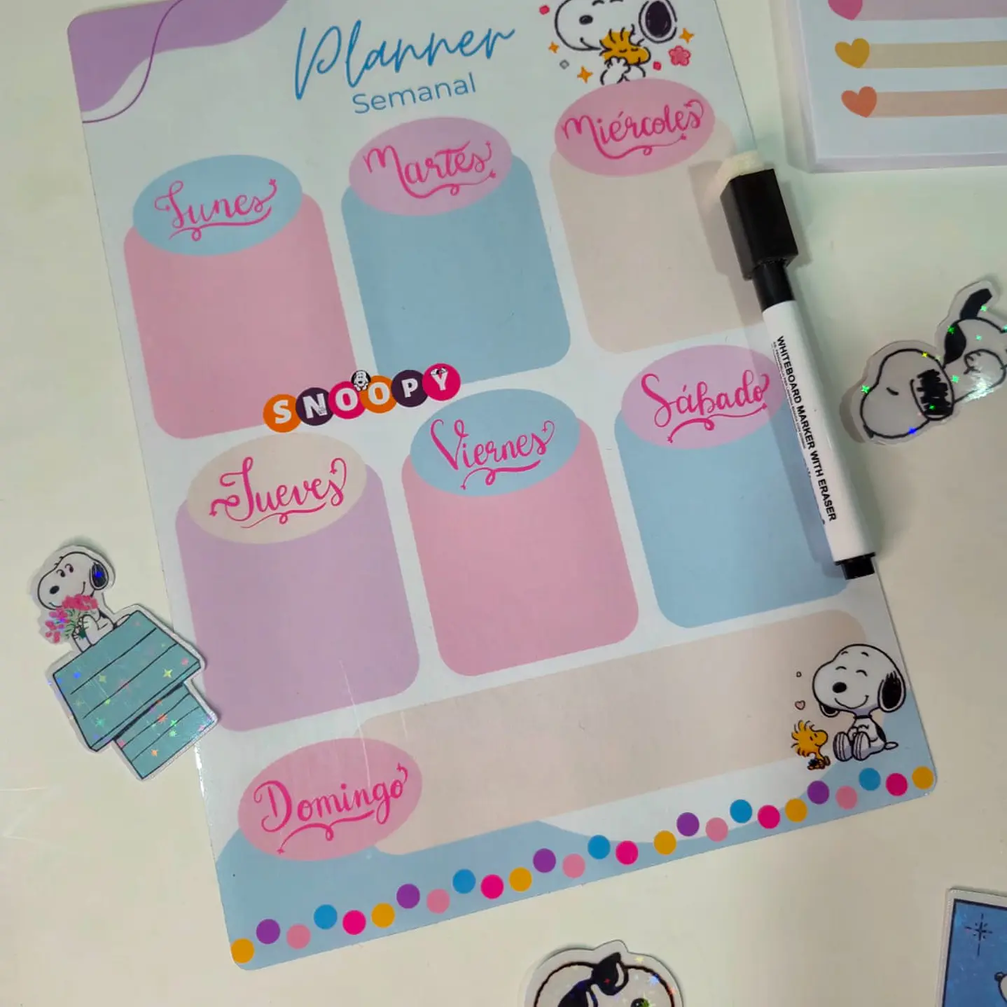 Box Papelería Snoopy 3