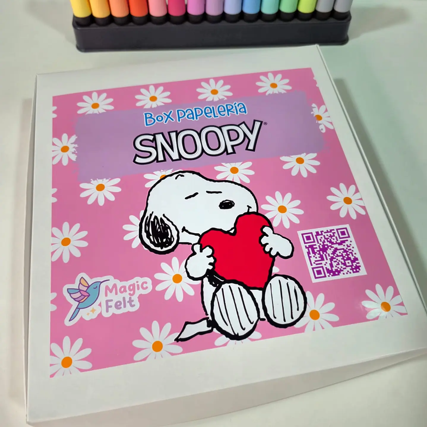 Box Papelería Snoopy 1