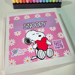 Box Papelería Snoopy