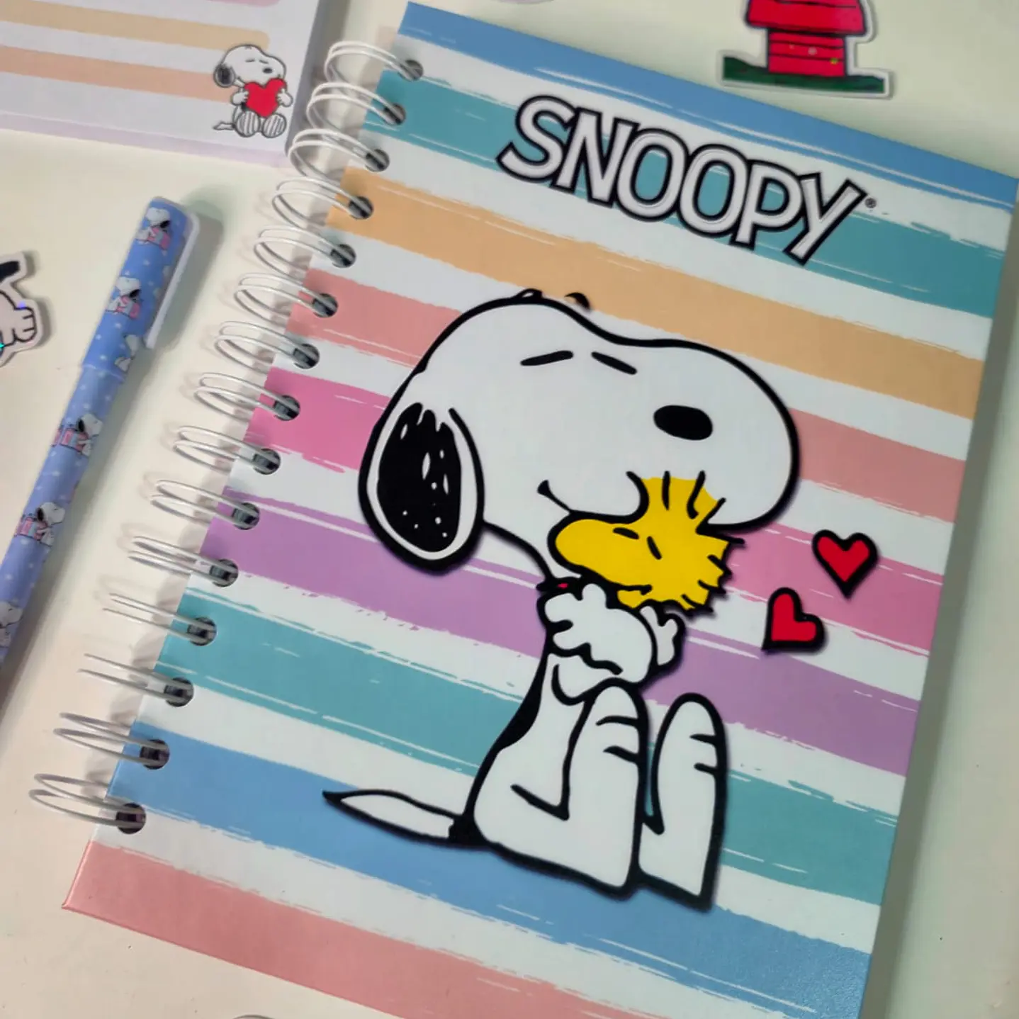 Box Papelería Snoopy 2
