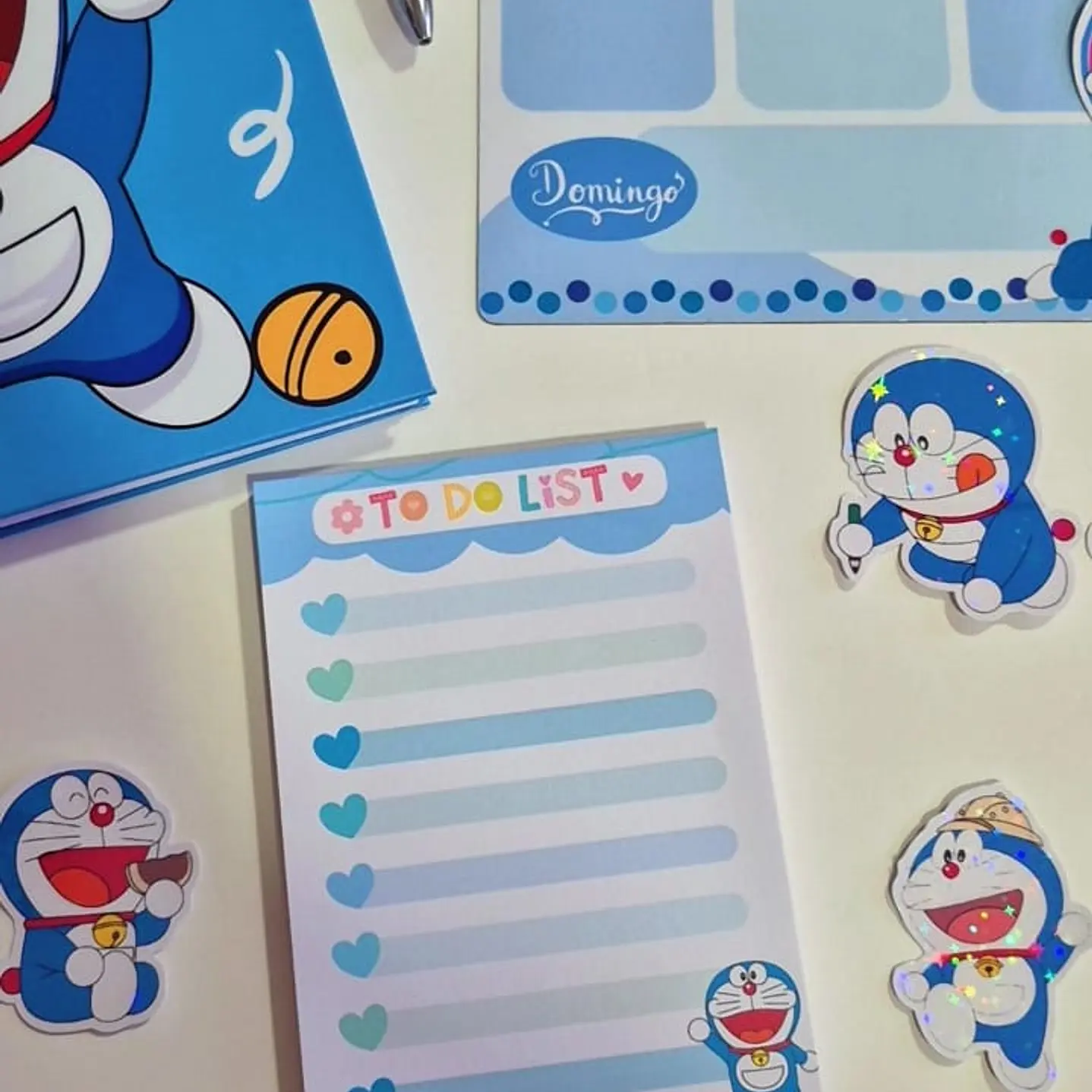 Box Papelería Doraemon 3