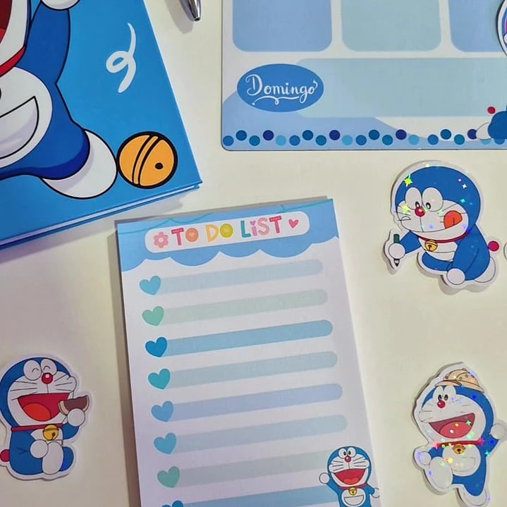 Box Papelería Doraemon 3