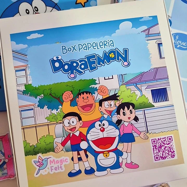 Box Papelería Doraemon 1