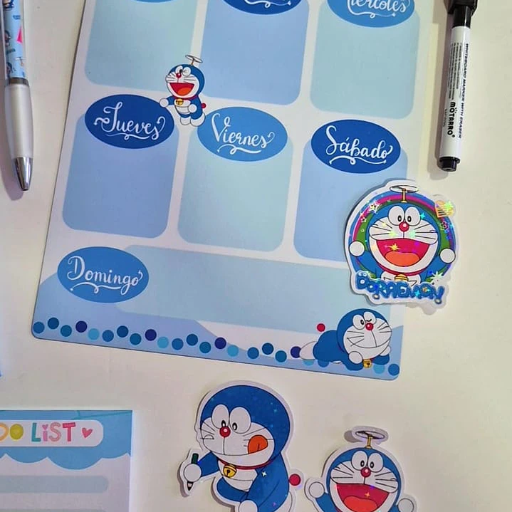Box Papelería Doraemon 4