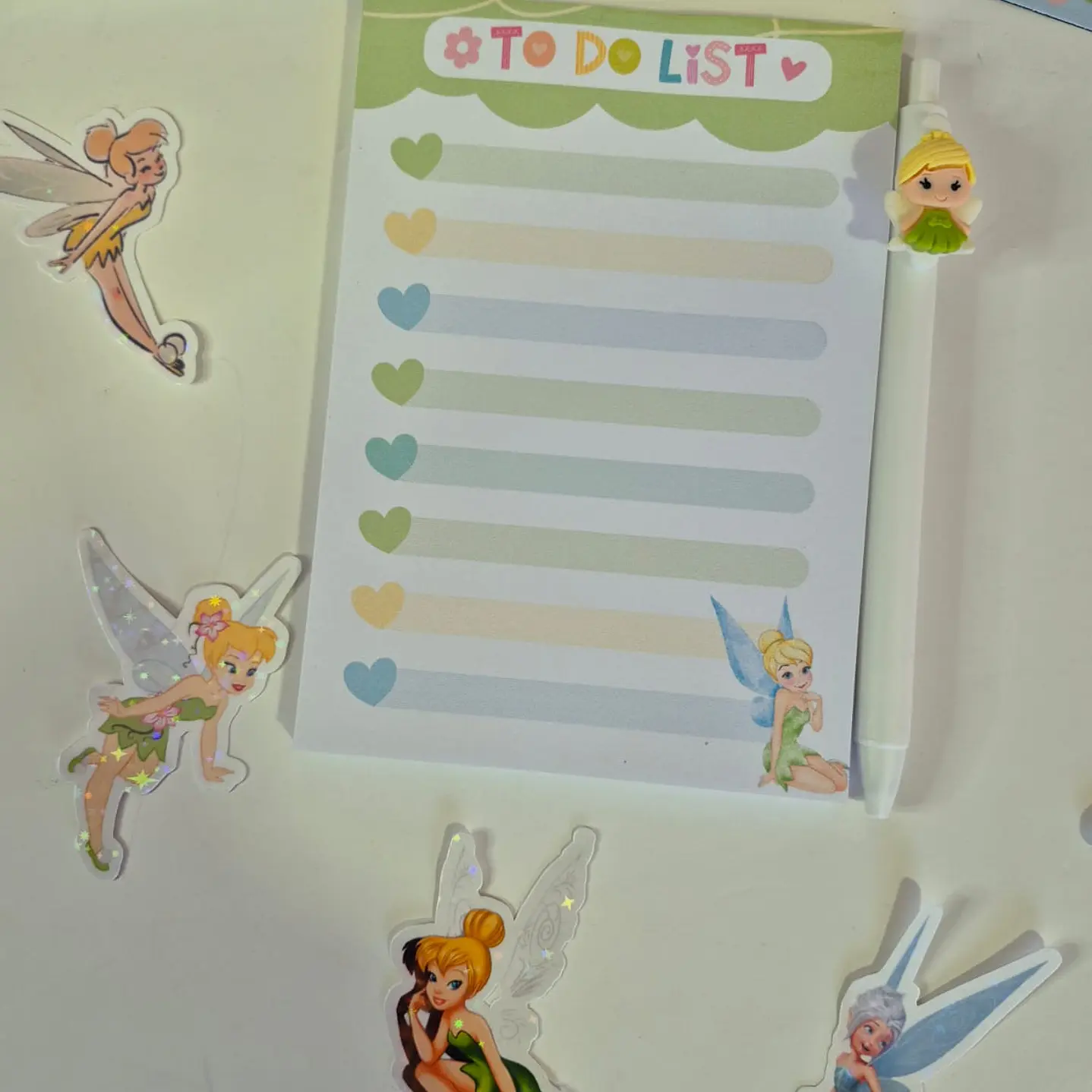 Box Papelería Tinkerbell 4