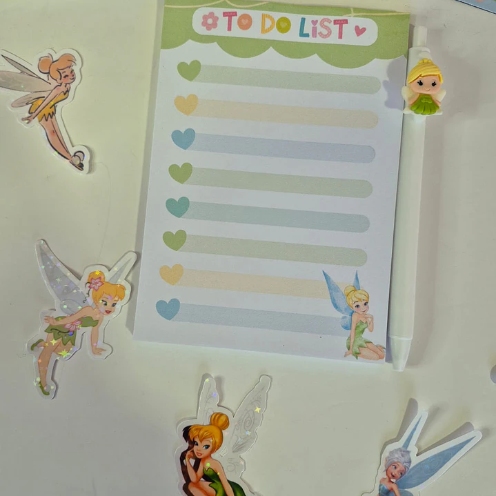 Box Papelería Tinkerbell 4