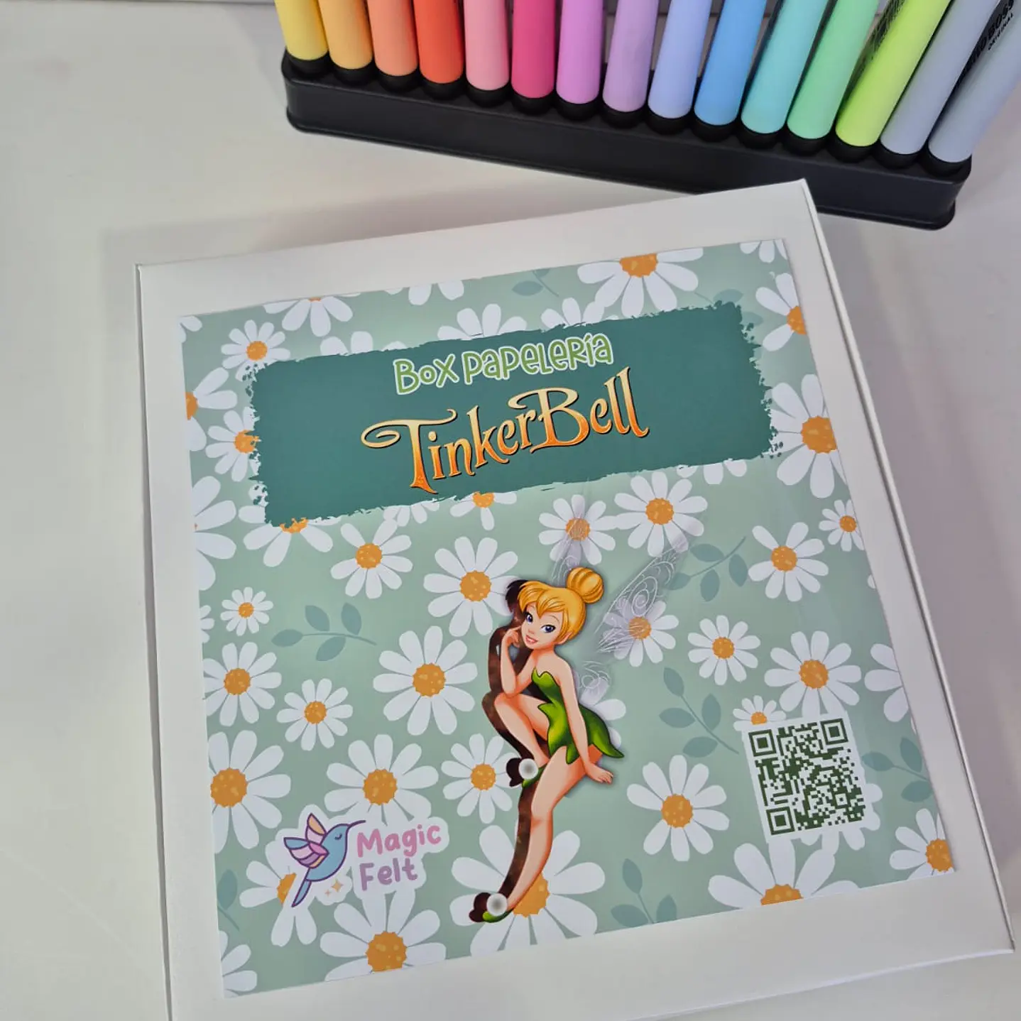 Box Papelería Tinkerbell 1