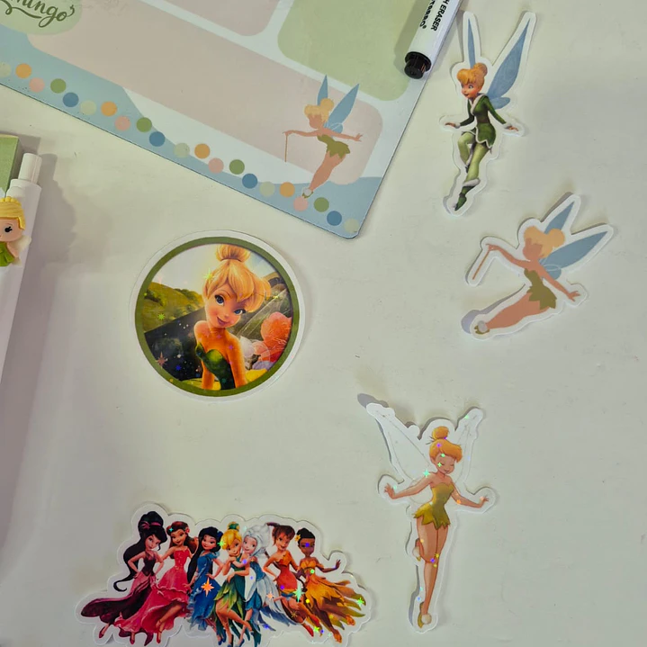 Box Papelería Tinkerbell 5