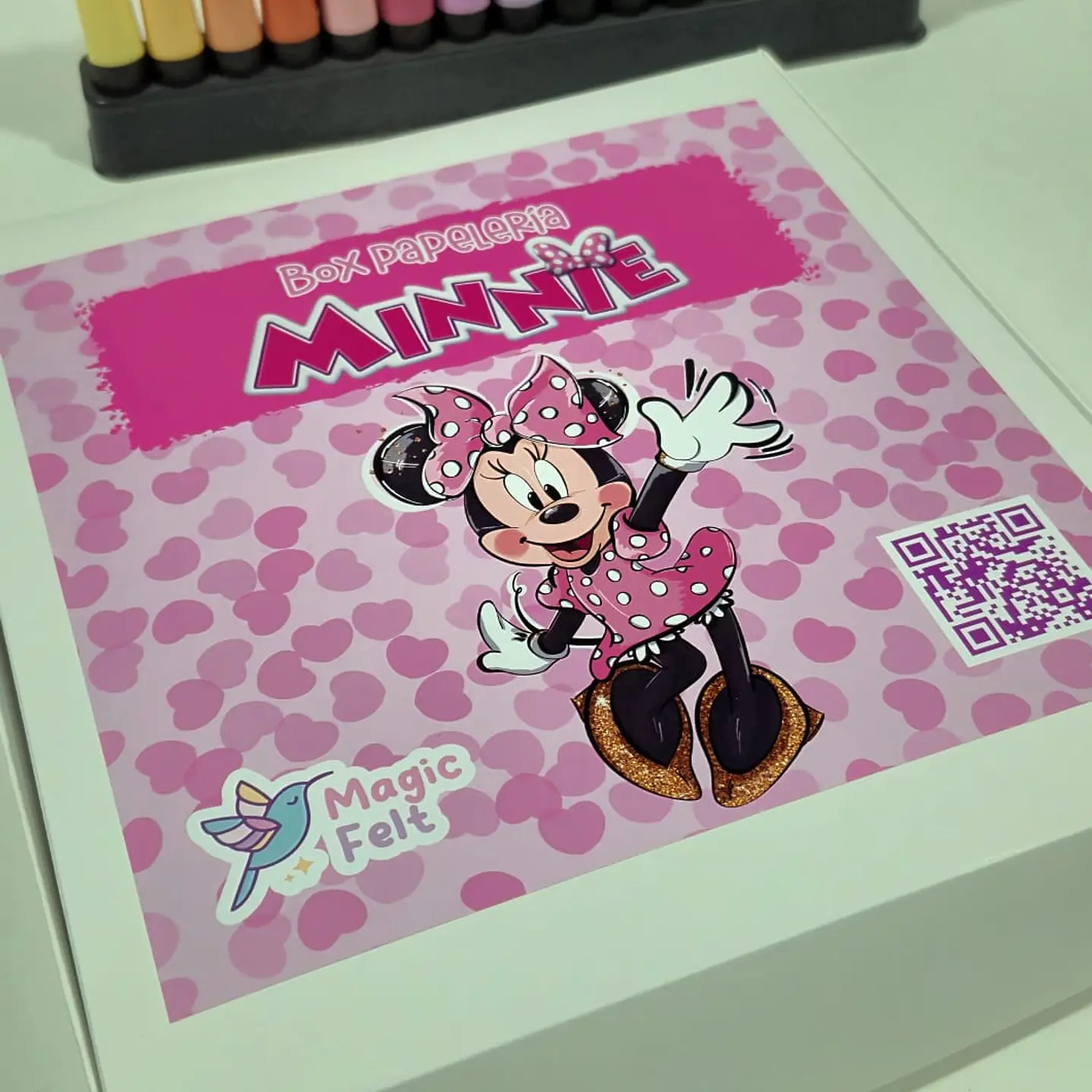 Box Papelería Minnie 1