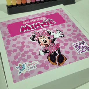 Box Papelería Minnie