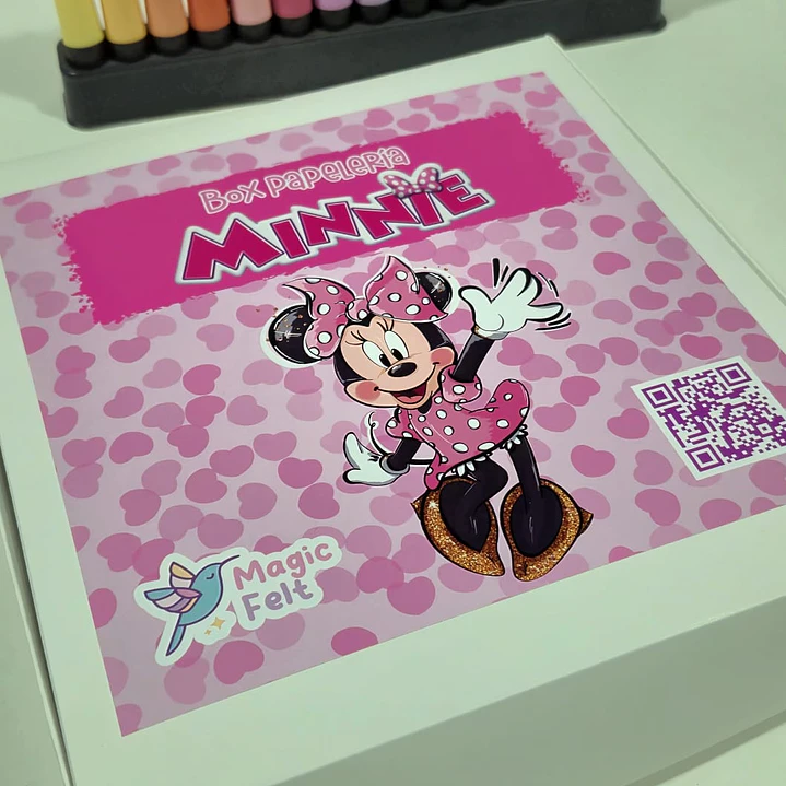 Box Papelería Minnie 1