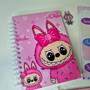 Box Papelería Labubu