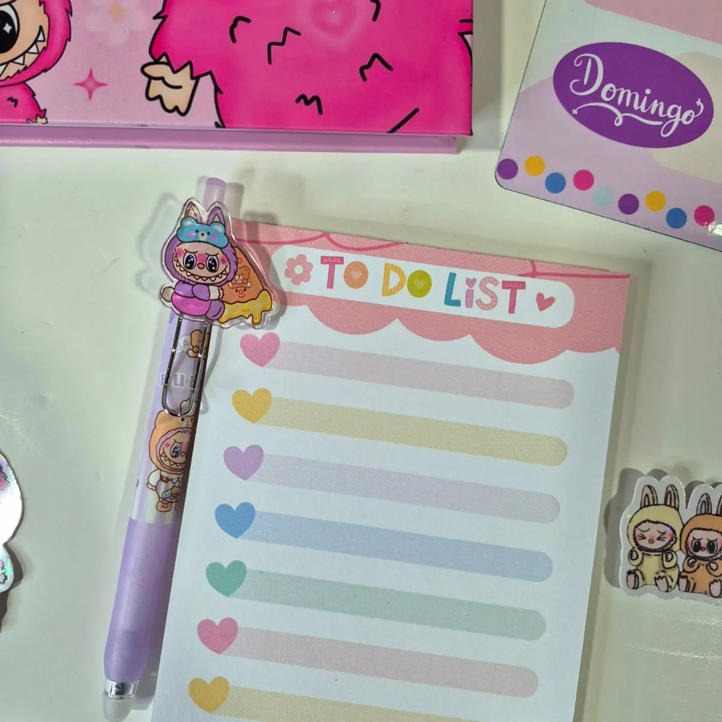 Box Papelería Labubu 3