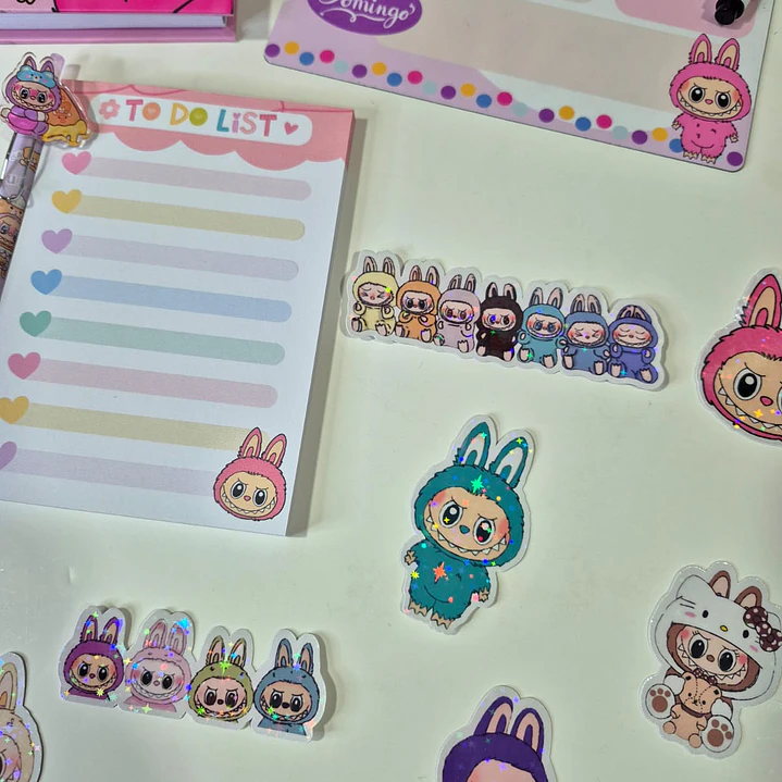 Box Papelería Labubu 4