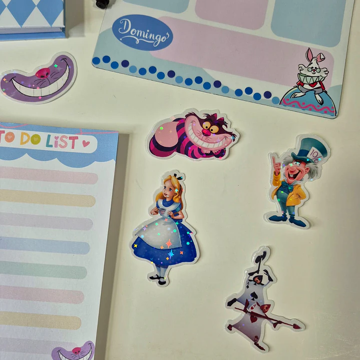 Box Papelería Alicia en el País de Las Maravillas 4