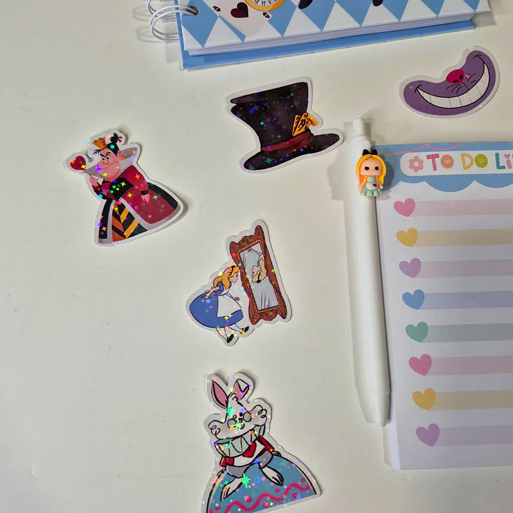 Box Papelería Alicia en el País de Las Maravillas 5