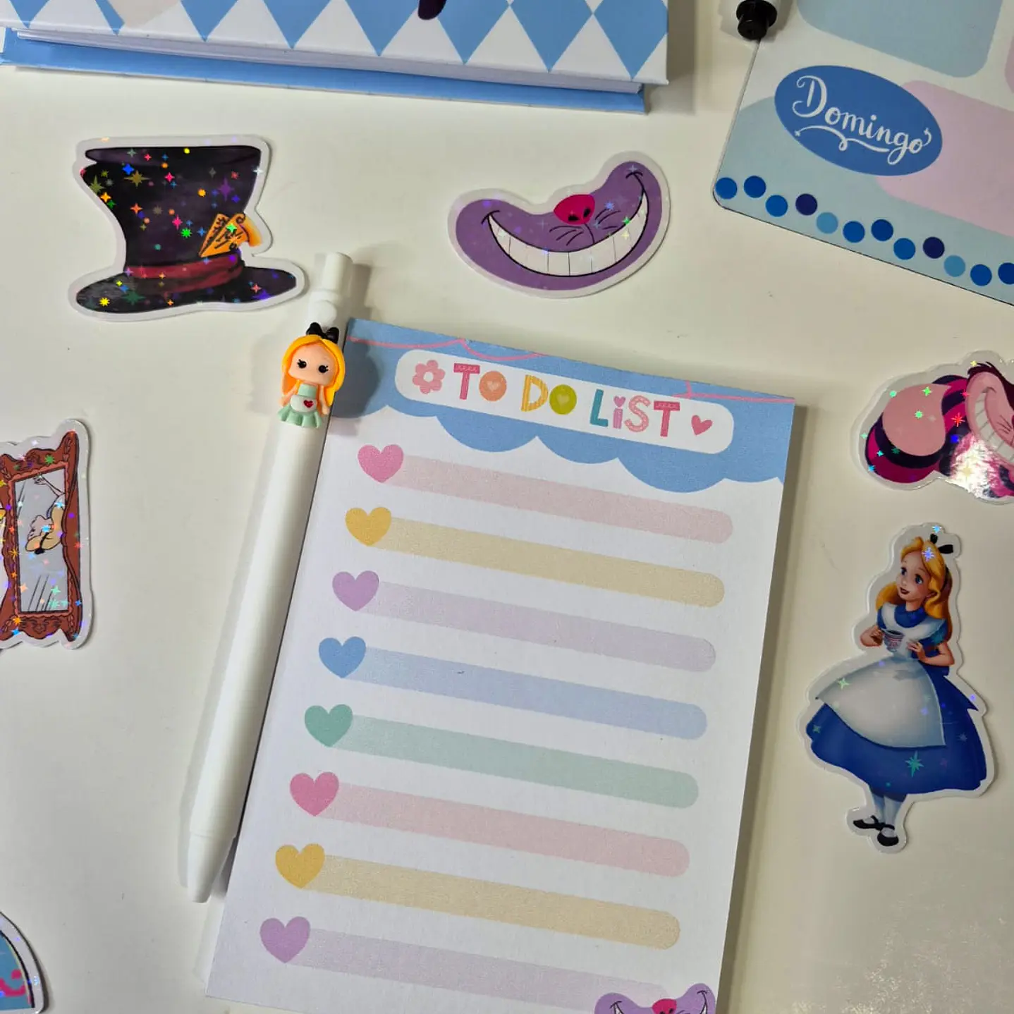 Box Papelería Alicia en el País de Las Maravillas 3