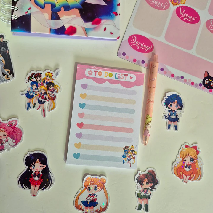 Box Papelería Sailor Moon 2