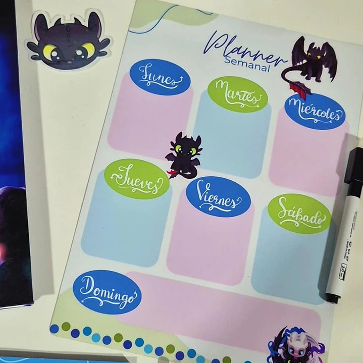 Box Papelería Chimuelo 3