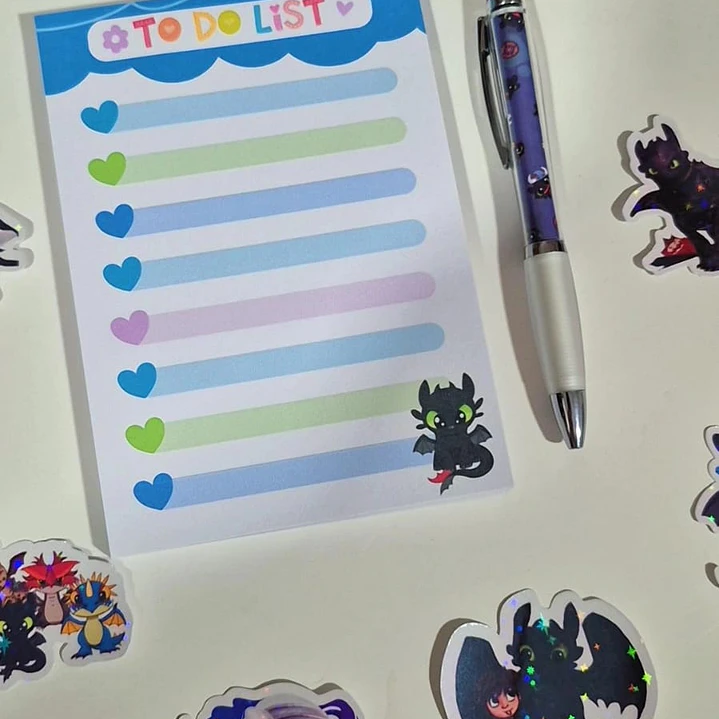 Box Papelería Chimuelo 5