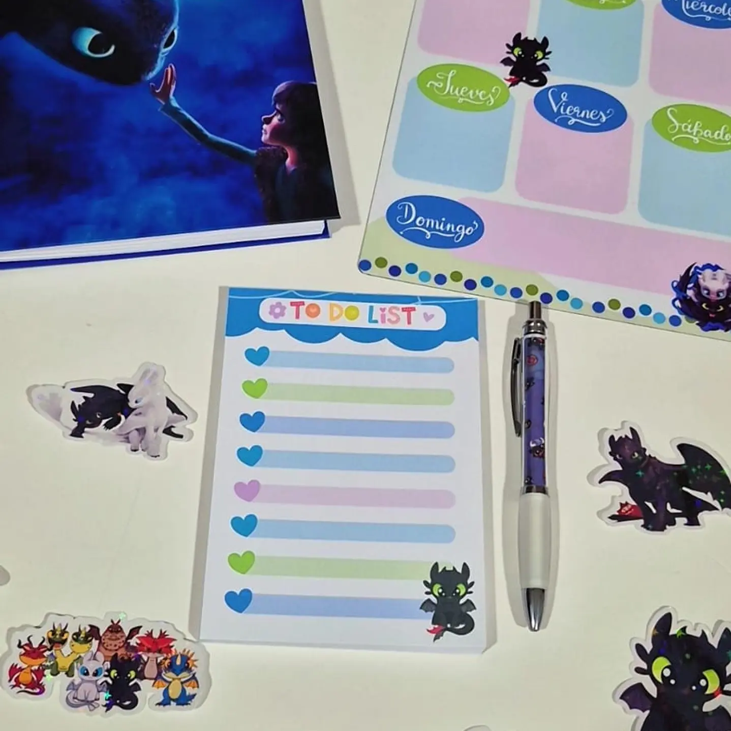 Box Papelería Chimuelo 4