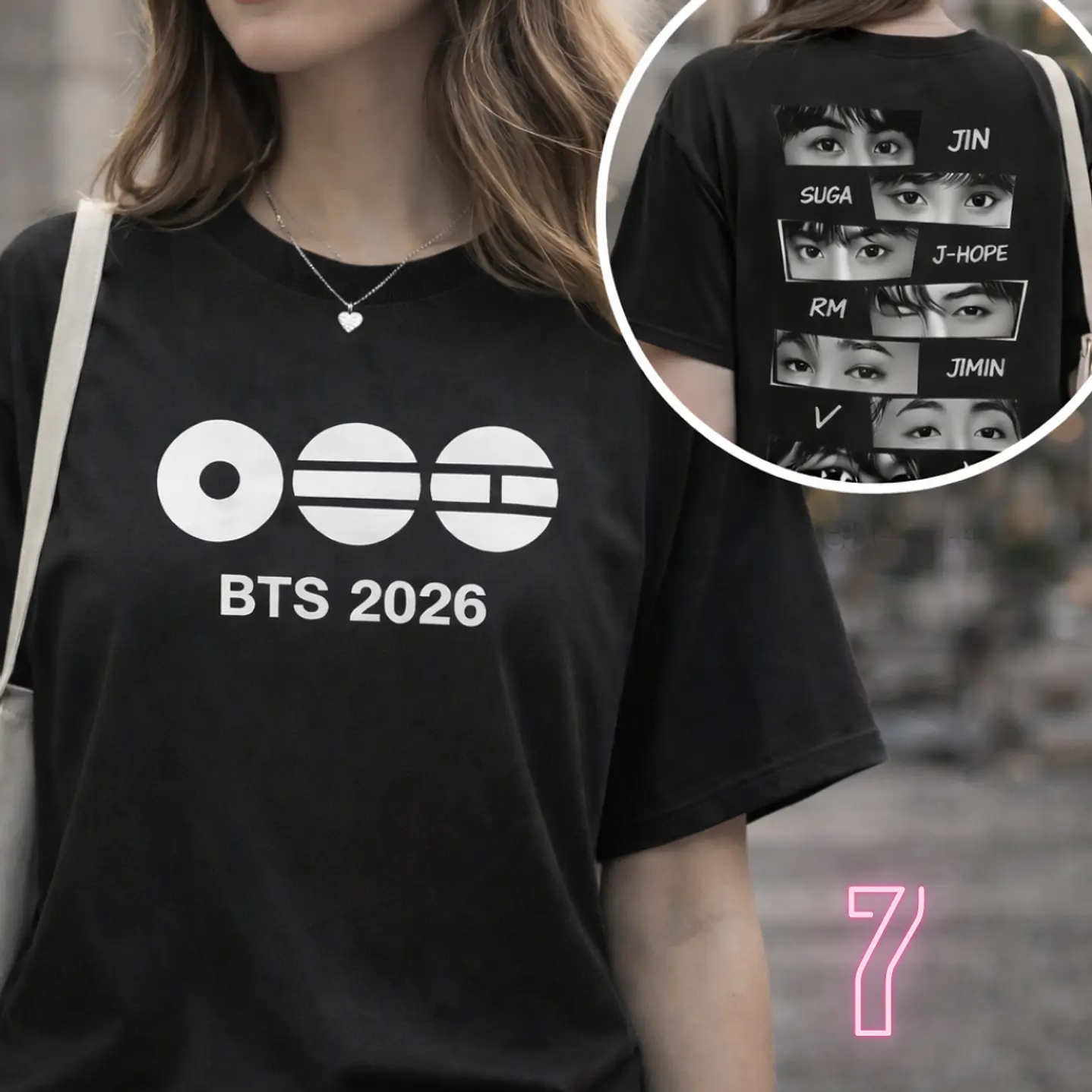 Poleras BTS 7