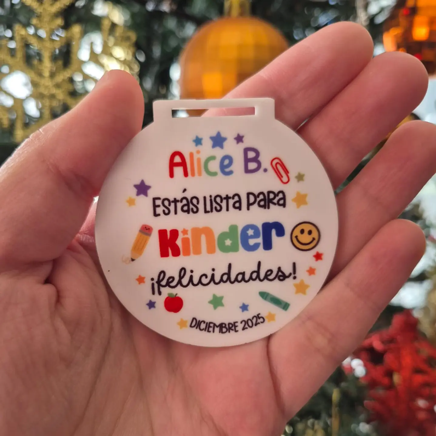 Medallas personalizadas