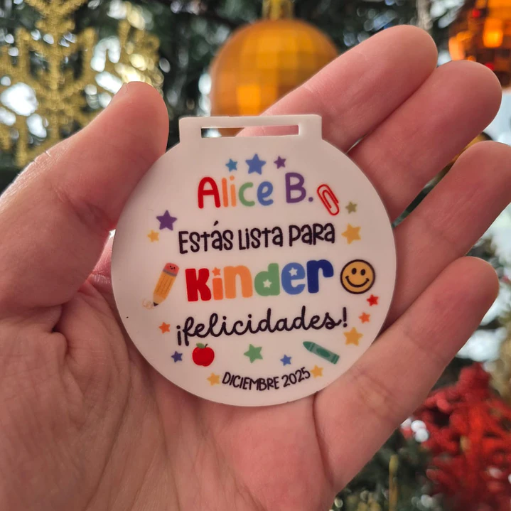 Medallas personalizadas