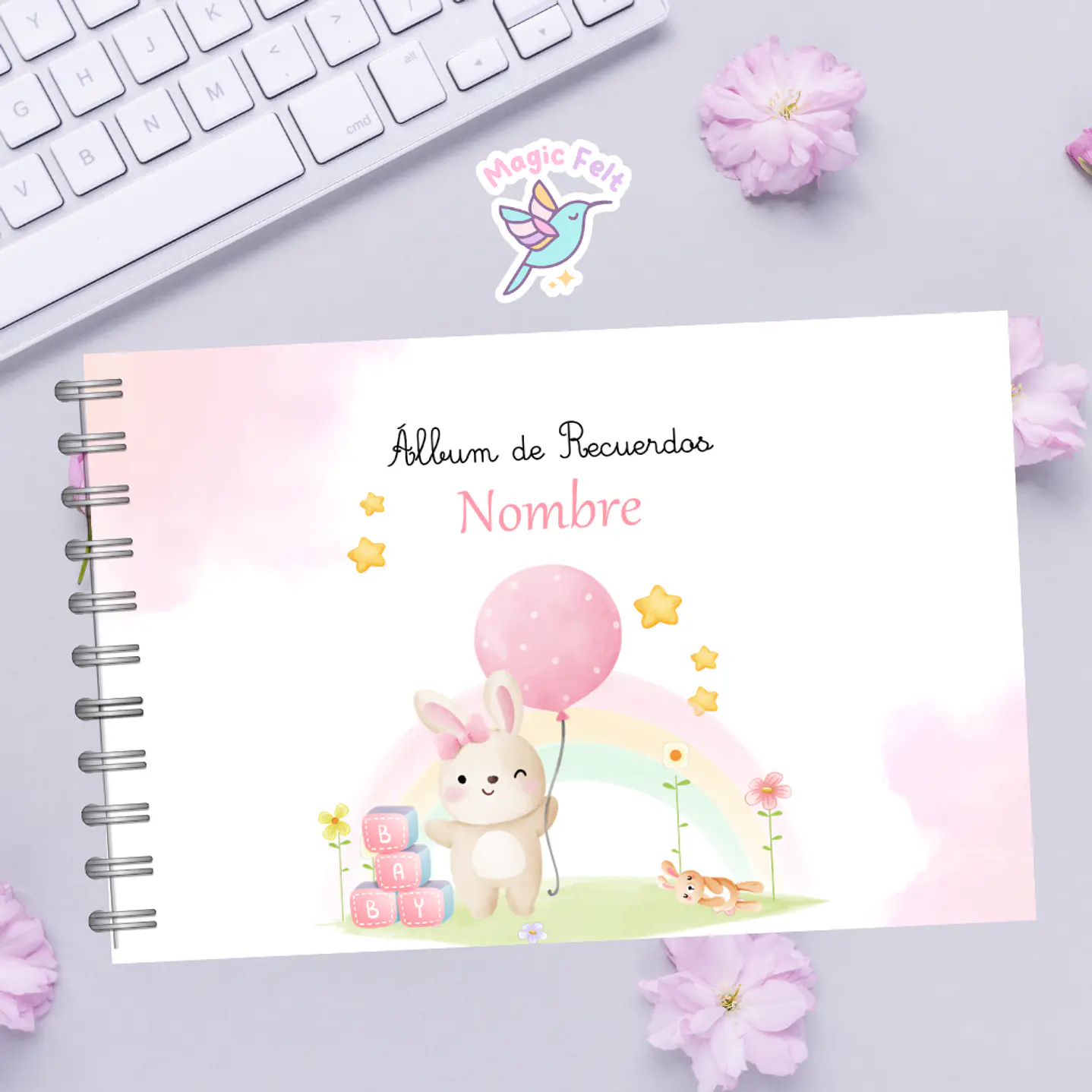 Álbum Recuerdos Primeros Añitos 1